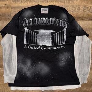 Angola Reversed Long Sleeve StaffWorkforce G59